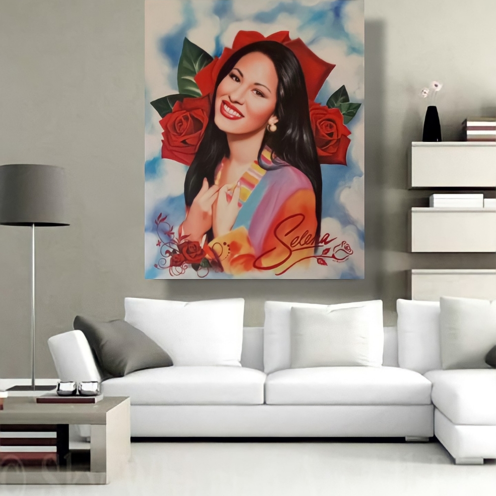 SELENA QUINTANILLA AMAZING PORTRAIT